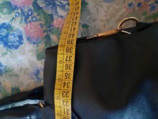 Bolso Greenwich Negro y Beige Mujer