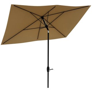 Sombrilla Terraza Exterior 3x2m Beige
