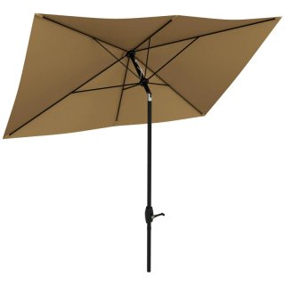 Sombrilla Terraza Exterior 3x2m Beige