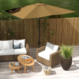 Sombrilla Terraza Exterior 3x2m Beige