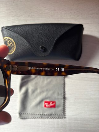 Gafas de Sol Ray-Ban Wayfarer Leopardo