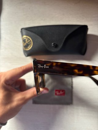 Gafas de Sol Ray-Ban Wayfarer Leopardo
