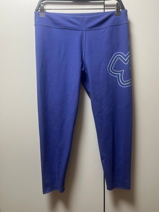 Mallas Under Armour adolescentes moradas