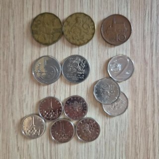 Monedas República Checa 🇨🇿