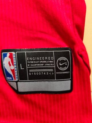 Camiseta Jordan 23 Chicago Bulls Talla L