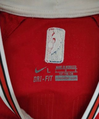 Camiseta Jordan 23 Chicago Bulls Talla L