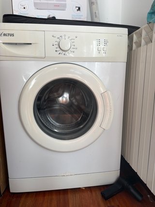 Lavadora Altus Blanca