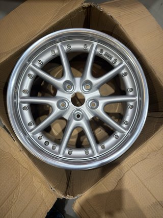 Llantas porsche ATS 18” Desmontables con neumatics