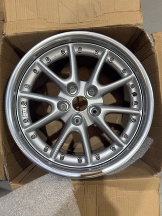 Llantas porsche ATS 18” Desmontables con neumatics