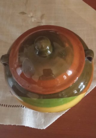 Cerámica Benassal artesanal vintage