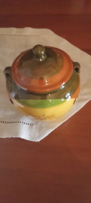 Cerámica Benassal artesanal vintage