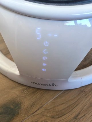 Hamaca bebé giratoria