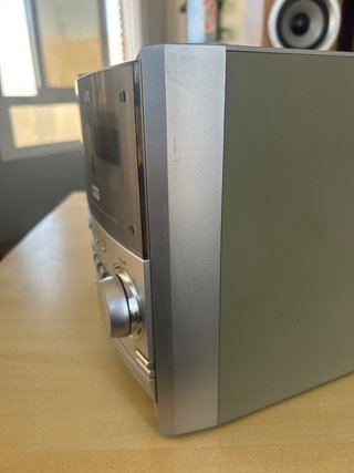 Microcadena JVC UX-P400 SIN ALTAVOCES