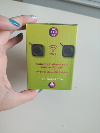 Altavoz Portátil ZIU Z-Cube
