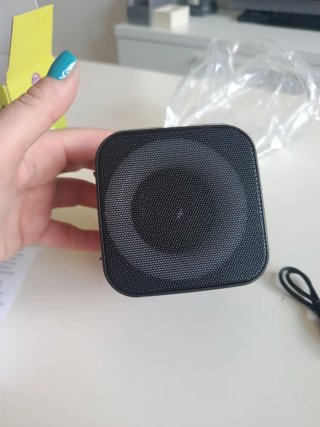 Altavoz Portátil ZIU Z-Cube