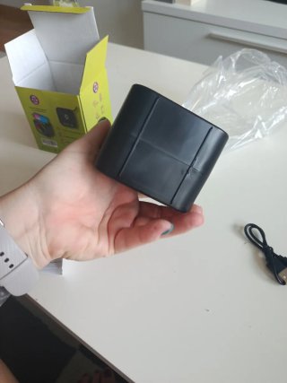Altavoz Portátil ZIU Z-Cube