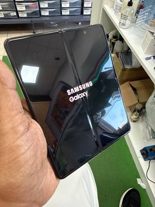 Telefono cellulare pieghevole nero Mai usato