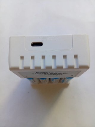 Cargador Baterías AA AAA Fujimax