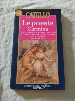 Le poesie Carmina Catullo