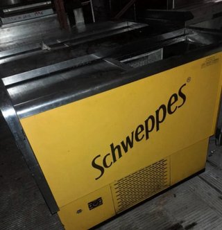 Nevera/Botellero Hostelería Schweppes