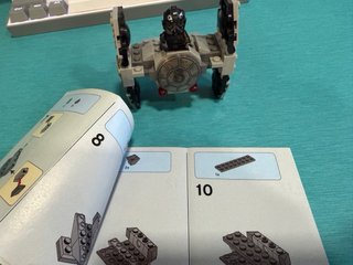 LEGO Star Wars Microfighters 75128