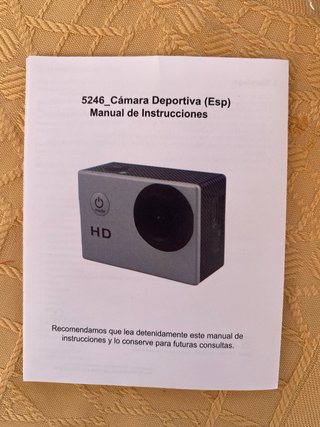 Cámara Deportiva KOMIR HD