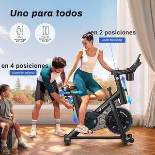 Bicicleta Estática MERACH