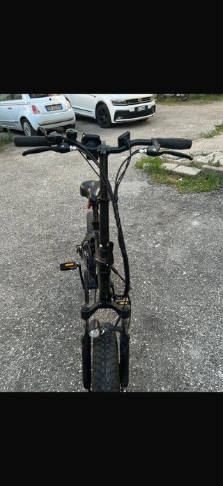 Bici pieghevole elettrica fat