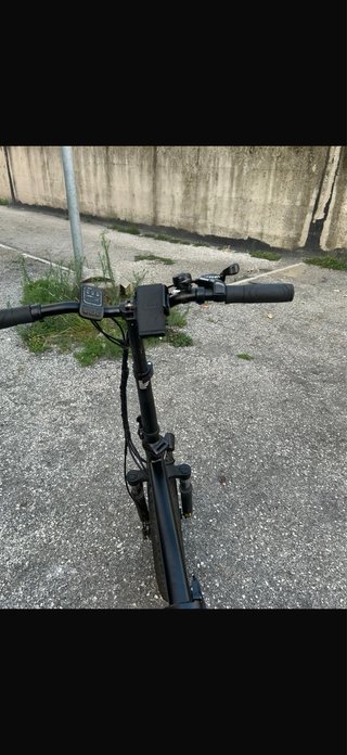 Bici pieghevole elettrica fat