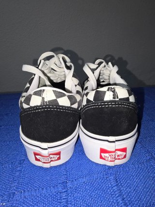 Zapatillas Vans Old Skool Checkerboard