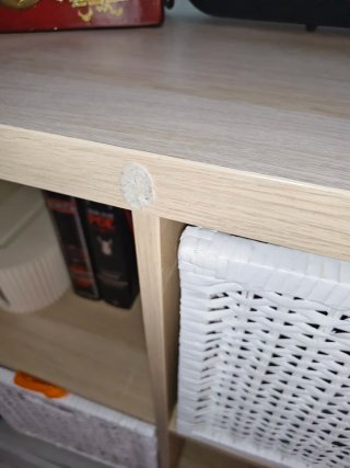 Mueble Almacenaje Ikea 2x4