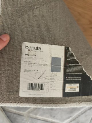 Alfombra Viscosa Gris 240x340
