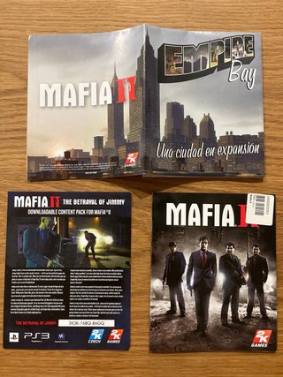 Mafia II PS3 Juego