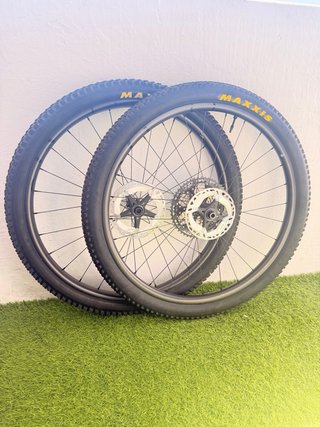 Ruote in carbonio OQUA mtb