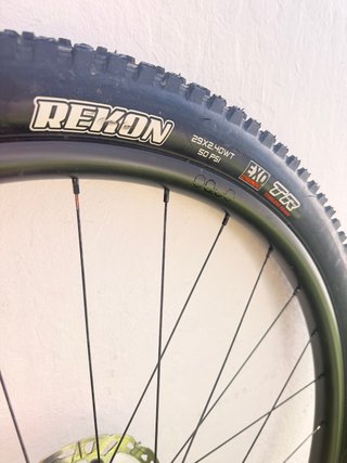 Ruote in carbonio OQUA mtb