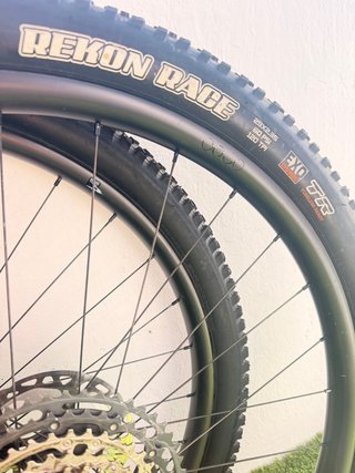 Ruote in carbonio OQUA mtb