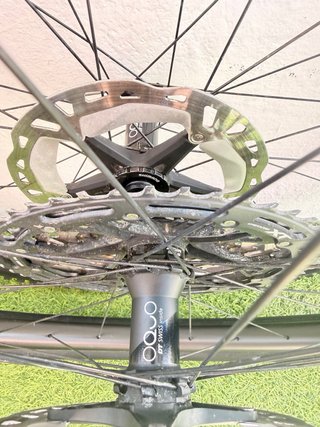 Ruote in carbonio OQUA mtb