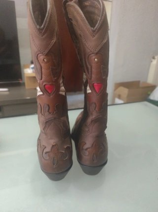 Botas Cowboy Joe Sanchez Marrones
