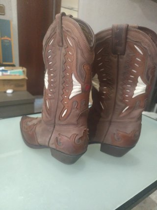 Botas Cowboy Joe Sanchez Marrones