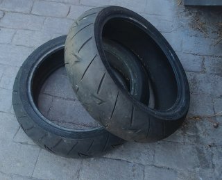 Ruedas moto ContiSportAttack 2 en 180/55 ZR 17 evo