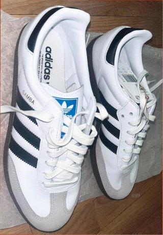 Adidas Samba Talla 41 Blancas