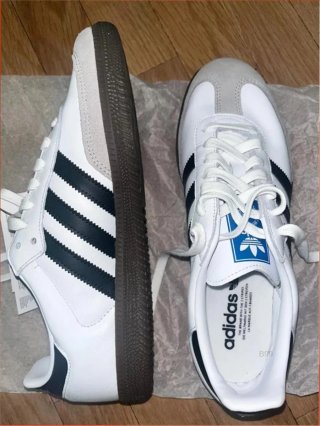 Adidas Samba Talla 41 Blancas