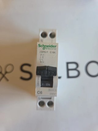 DPN Schneider 6A Automático magnetotermico