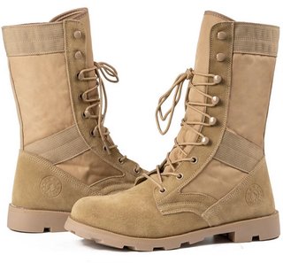Botas Militares Tácticas Desierto Talla 44
