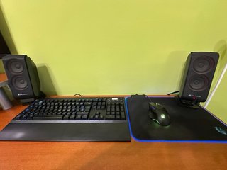 Setup Gaming/Oficina (HP Victus 15L)