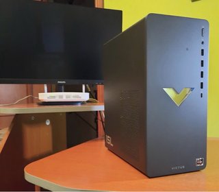 Setup Gaming/Oficina (HP Victus 15L)