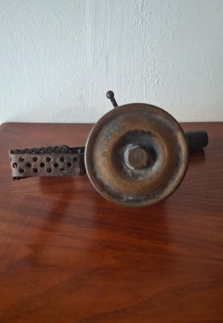 Soplete Antiguo de Latón Vesta F.J. París SGDG