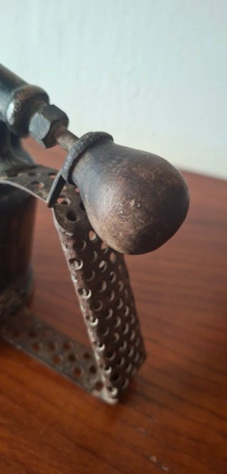 Soplete Antiguo de Latón Vesta F.J. París SGDG
