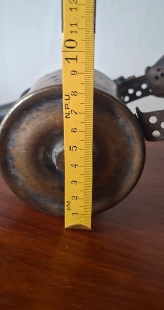 Soplete Antiguo de Latón Vesta F.J. París SGDG