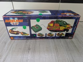 Dragotrak - Anfitron. Madelman 2050. Exin.